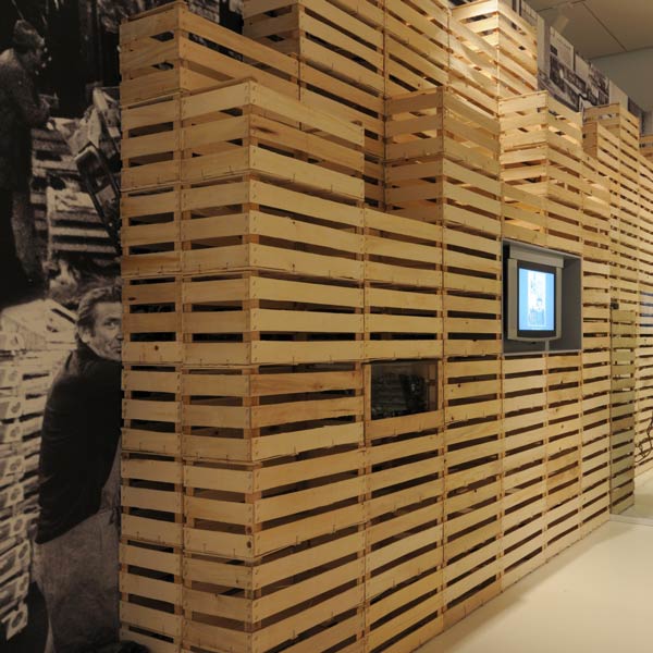 Ausstellungsgestaltung Bayern – Italien, TIM