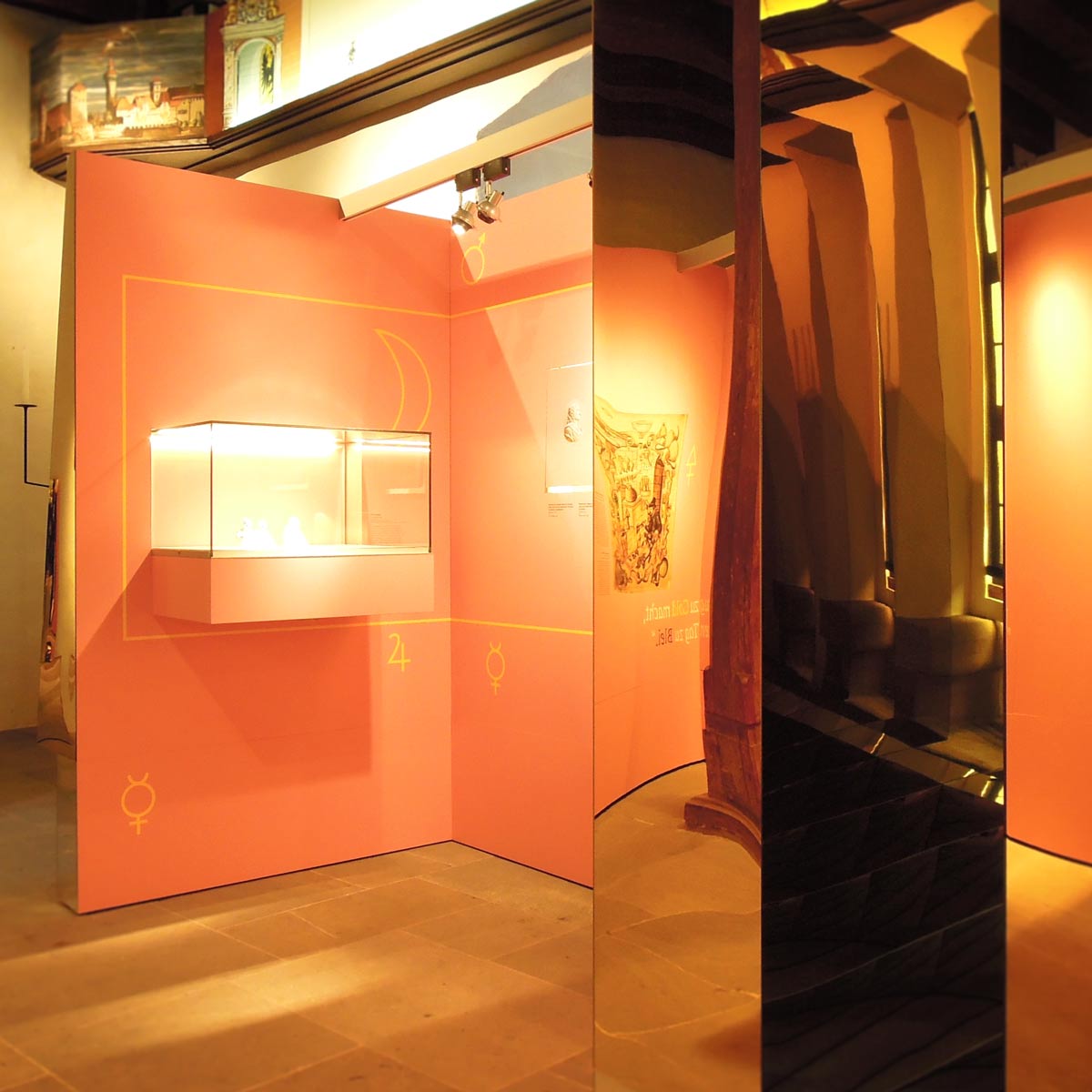 Ausstellungsgestaltung Bayerns Gold