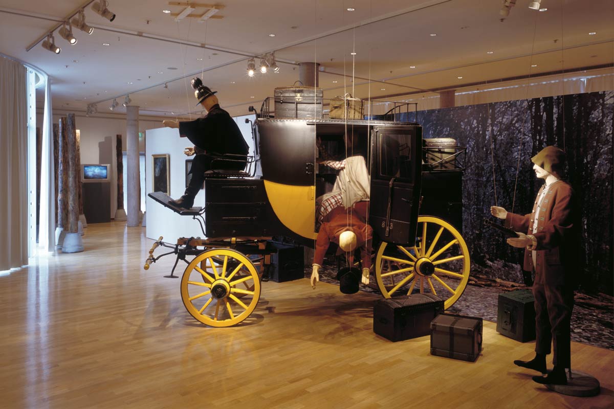 Ausstellungsgestaltung Geld oder Leben, Museen für Kommunikation