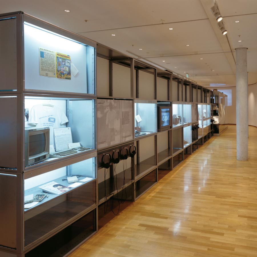 Ausstellungsgestaltung Geld oder Leben, Museen für Kommunikation