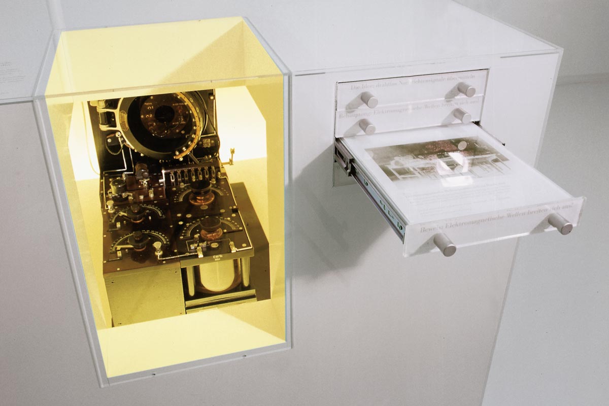 Ausstellungsgestaltung Immer wieder Neues