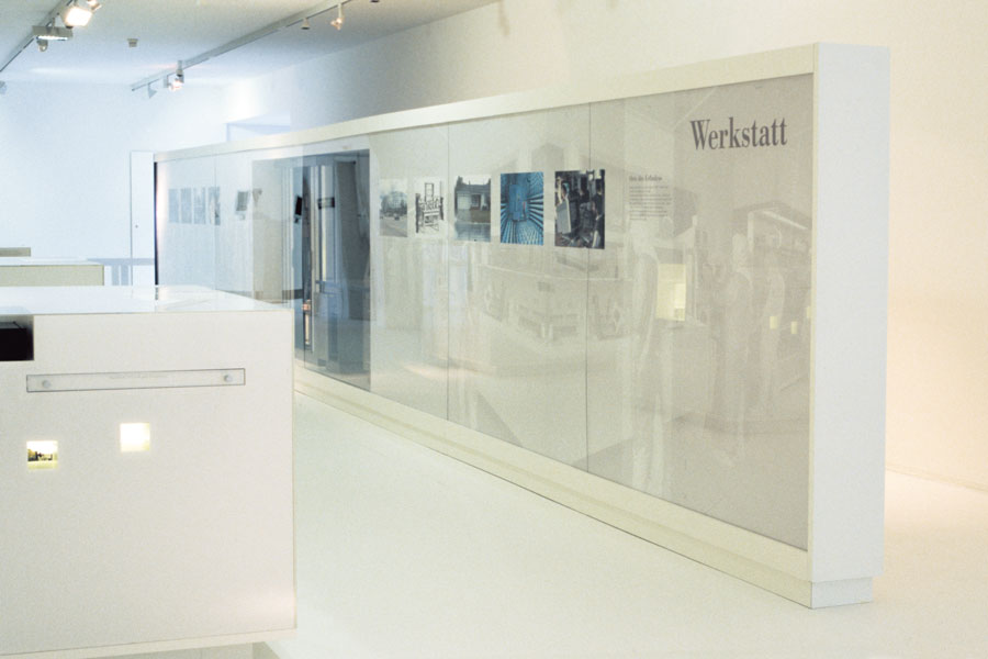 Ausstellungsgestaltung Immer wieder Neues
