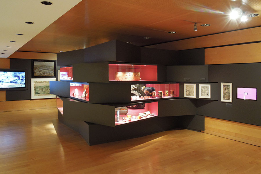 Ausstellungsgestaltung L&euml;tzebuerg City Museum