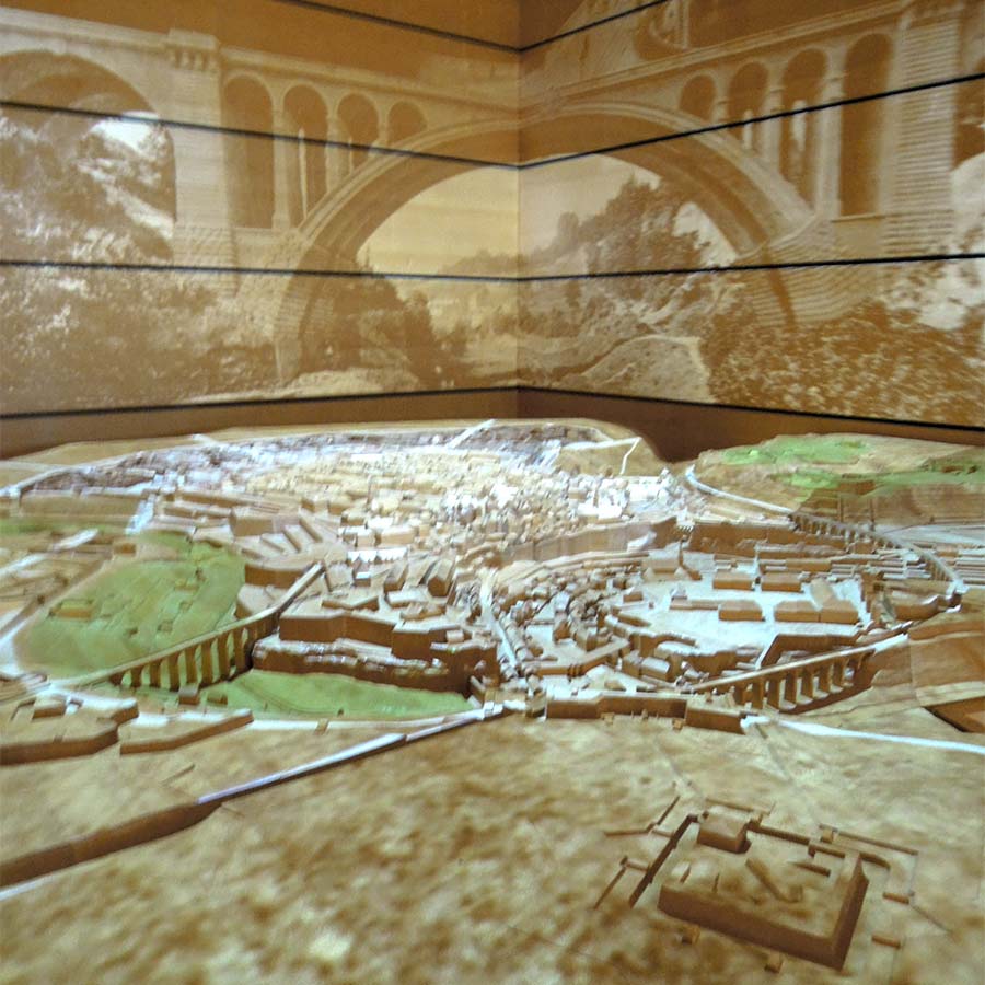 Ausstellungsgestaltung L&euml;tzebuerg City Museum