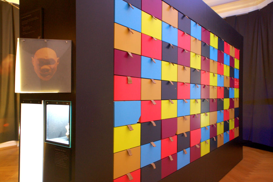 Ausstellungsgestaltung Monrepos