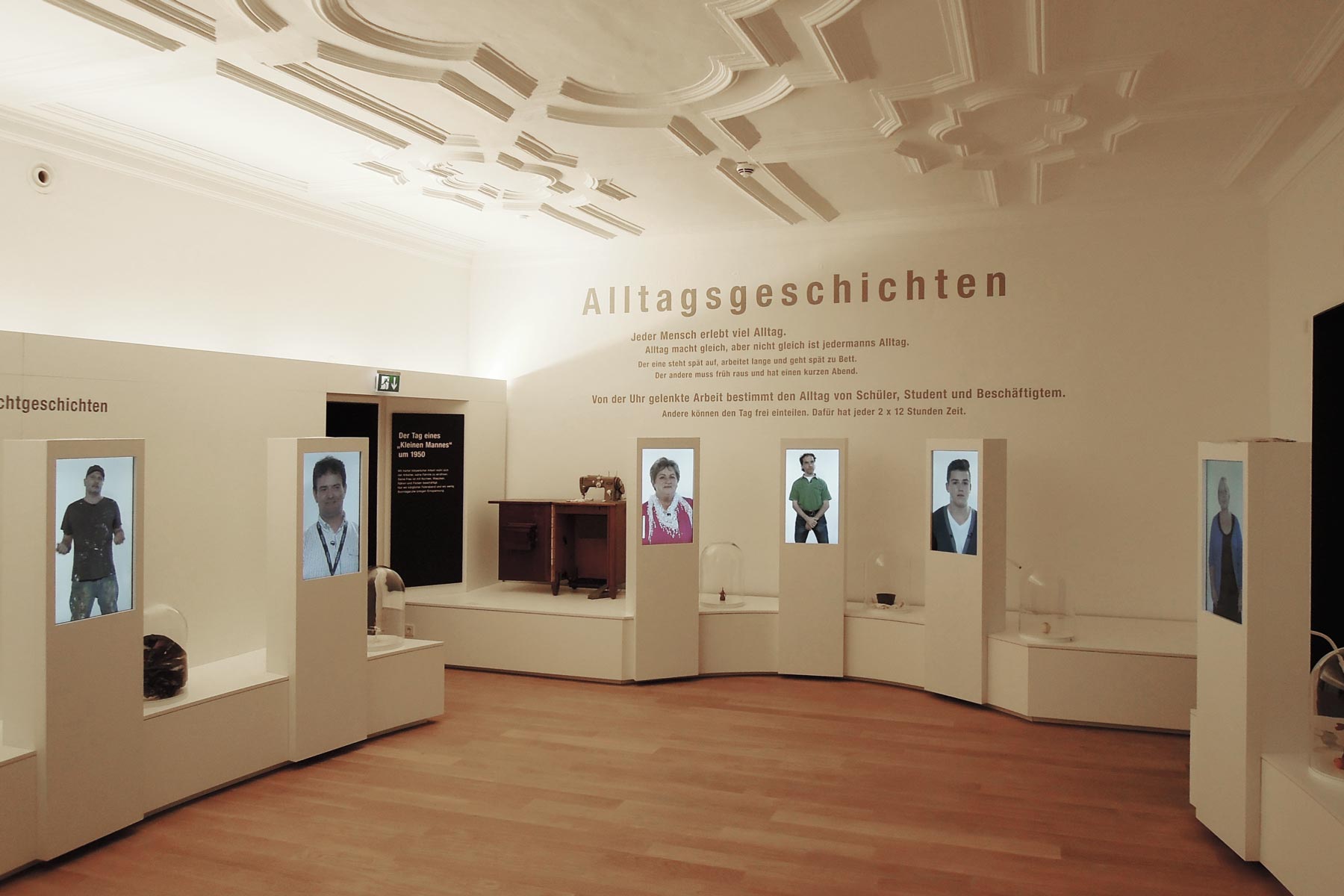 Ausstellungsgestaltung Museum Erding