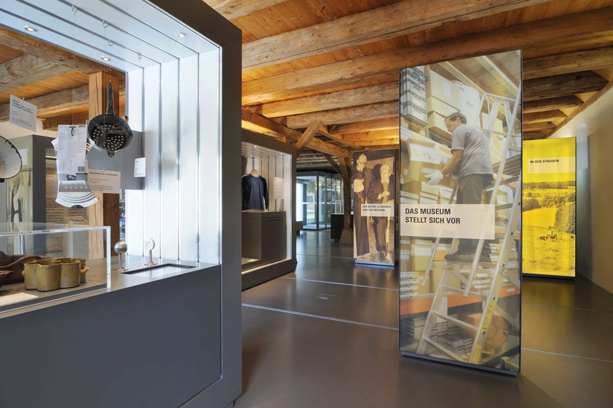 Ausstellungsgestaltung Volkskundemuseum Oberschönenfeld