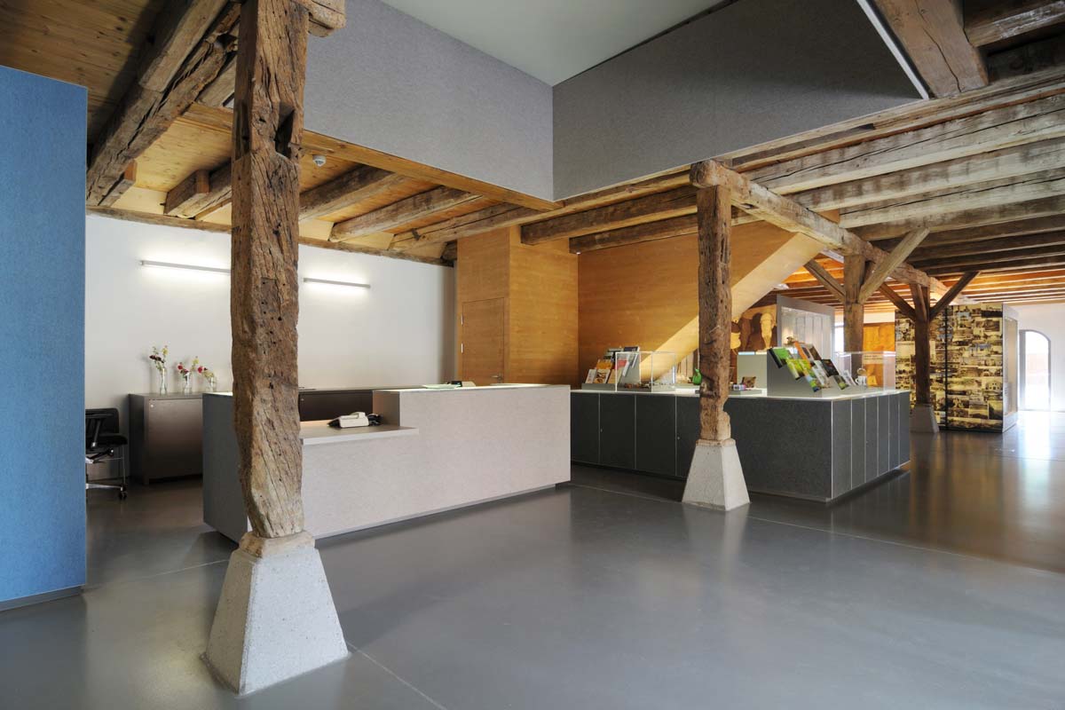 Ausstellungsgestaltung Volkskundemuseum Oberschönenfeld