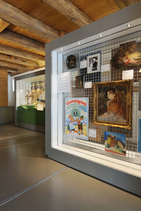 Ausstellungsgestaltung Volkskundemuseum Oberschönenfeld