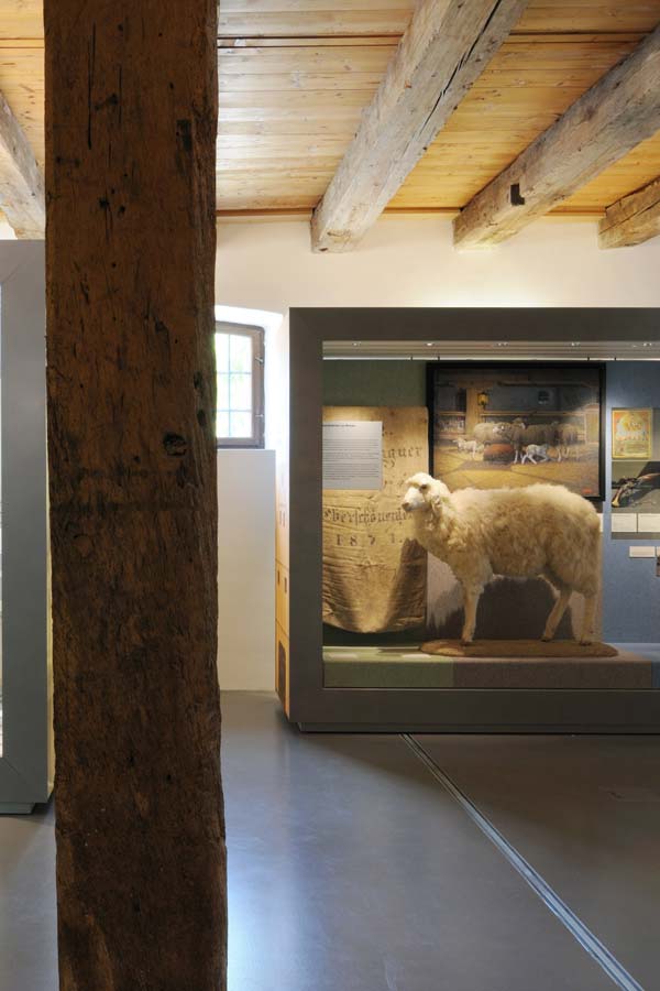 Ausstellungsgestaltung Volkskundemuseum Oberschönenfeld