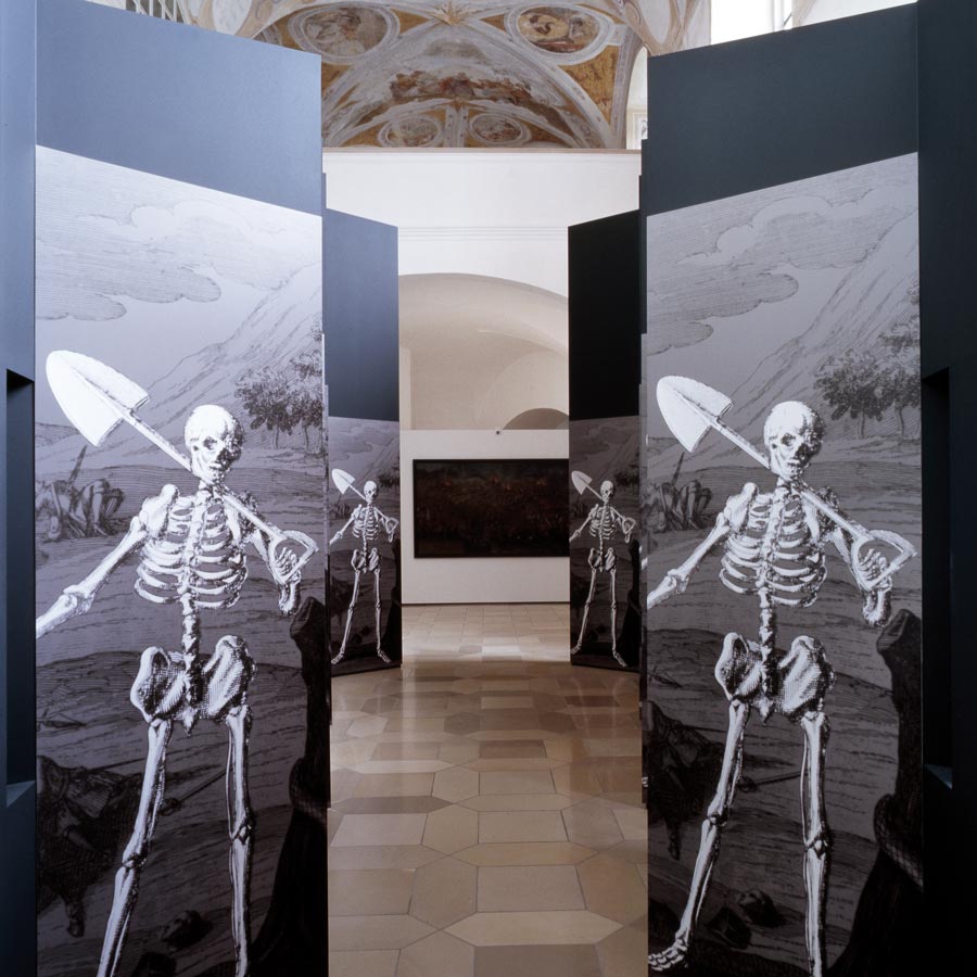 Ausstellungsgestaltung Schlacht von Höchstädt