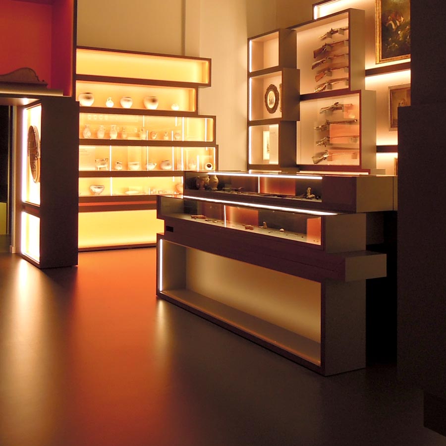 Ausstellungsgestaltung Stadtmuseum Paderborn