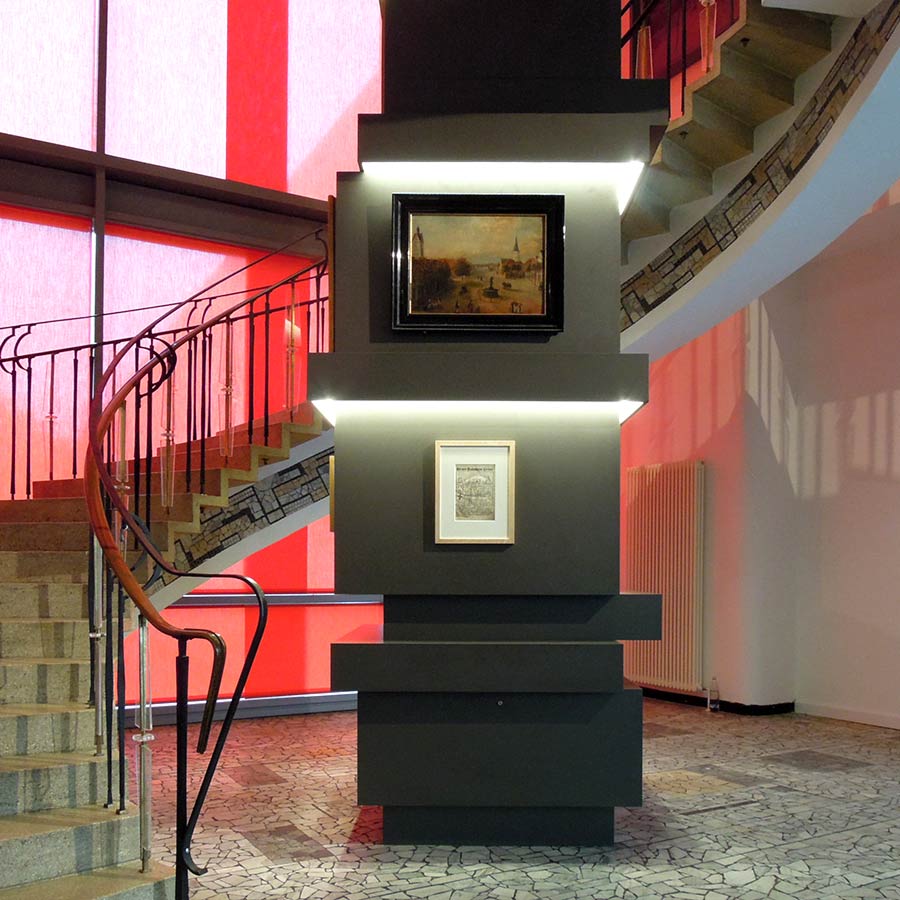 Ausstellungsgestaltung Stadtmuseum Paderborn