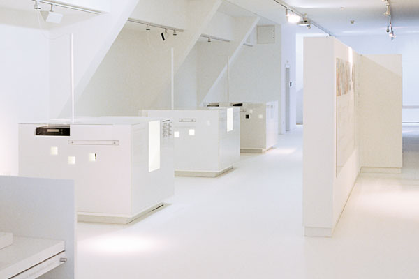 Ausstellungsgestaltung Immer wieder Neues