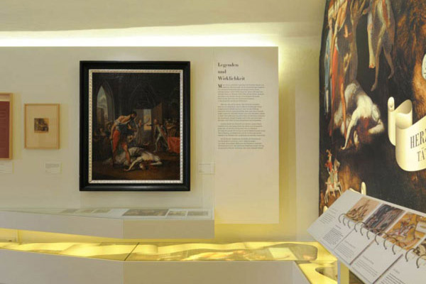 Ausstellungsgestaltung Museum Fürstenfeldbruck