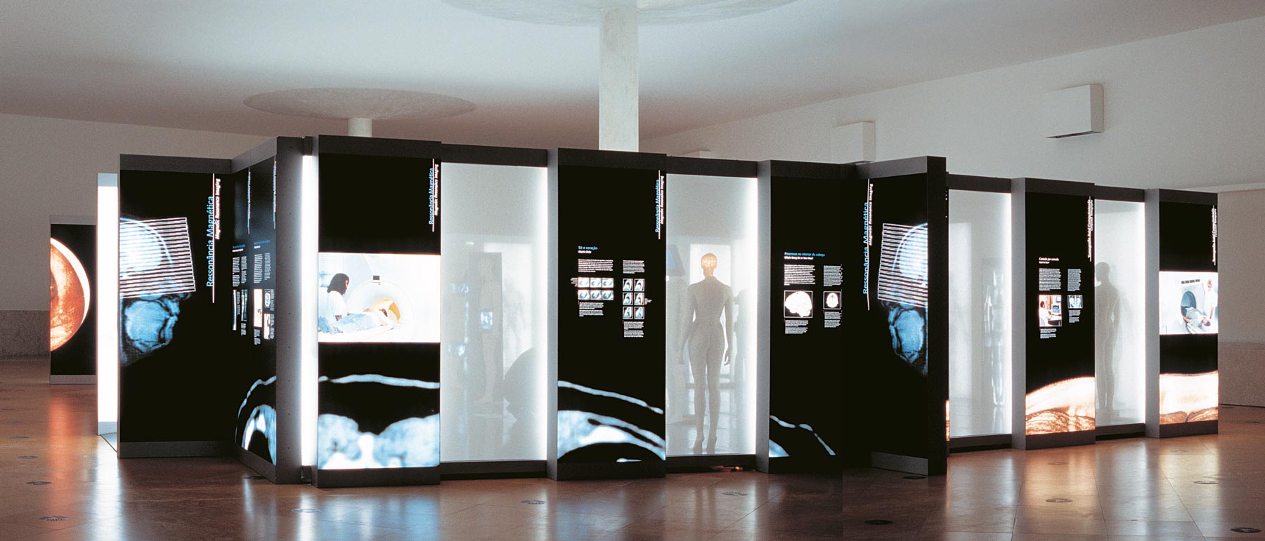 Ausstellungsgestaltung unter die Haut